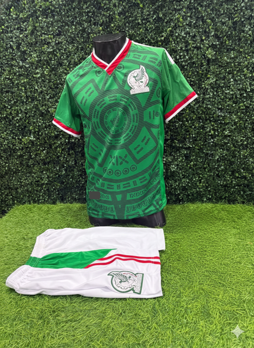 <span style="font-weight: bold;">Uniformes de futbol</span>